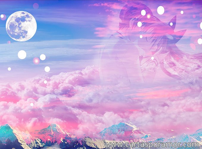 Una carta de amor romantica