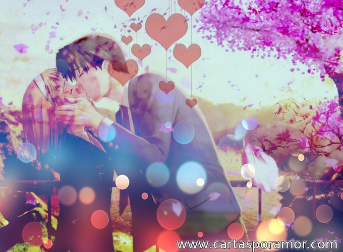 Carta para mi novio de amor