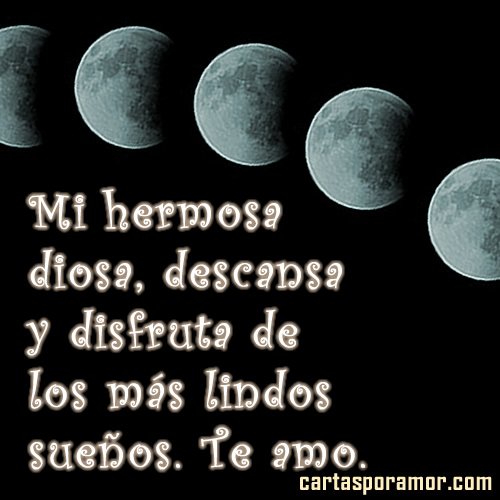 Frases de buenas noches bonitas para mi novia