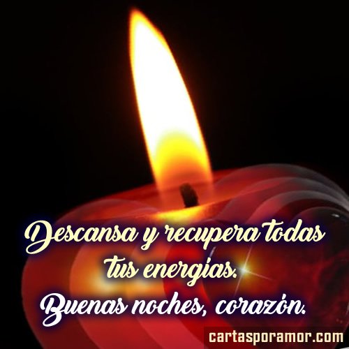 Mensajes de buenas noches para mi novio amado