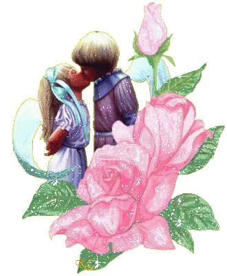 Besos en rosas