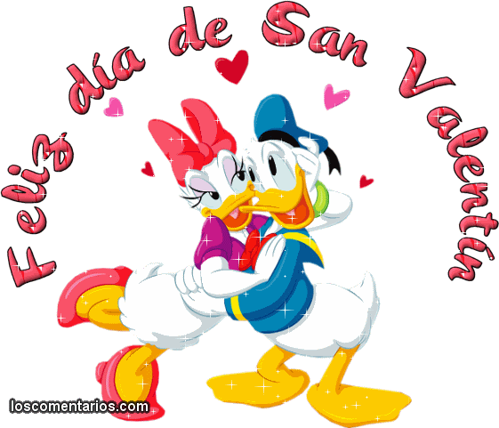 Donald de San Valentín