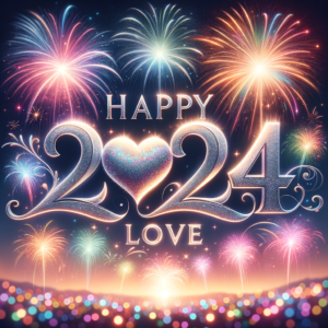feliz 2024 amor
