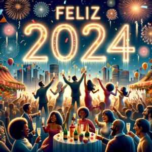 feliz año nuevo feliz 2024