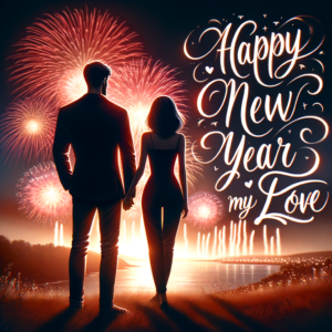 feliz año nuevo mi amor